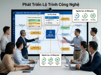 Cách nâng cao tính khả thi lộ trình công nghệ
