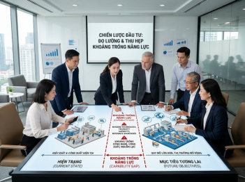 Cách doanh nghiệp xác định nhu cầu đầu tư thực tế