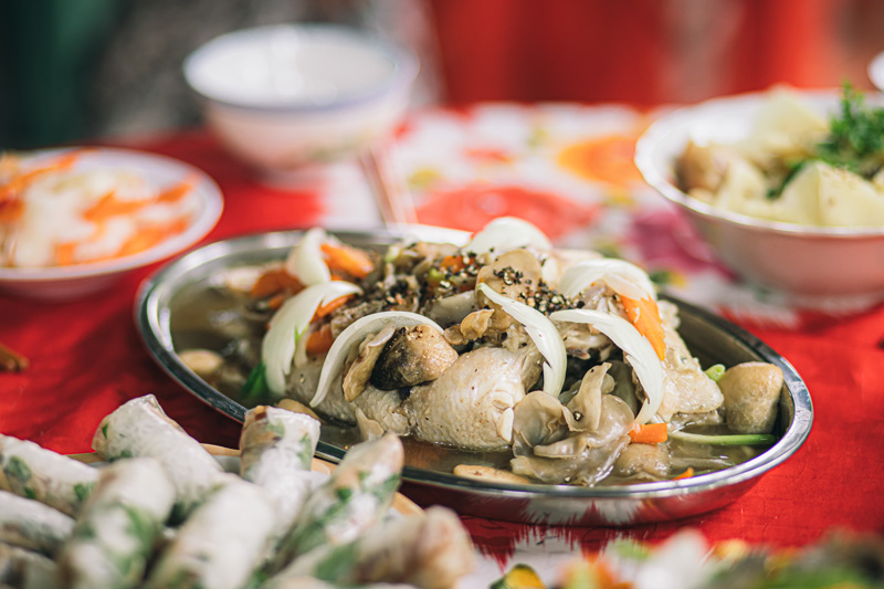 các món ăn đám giỗ miền nam