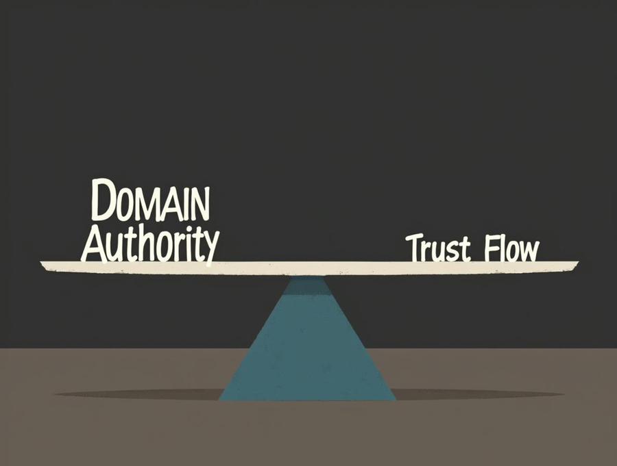 domain authority vs trust flow