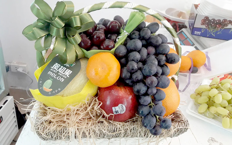 giỏ trái cây nhập khẩu tốt cho sức khỏe