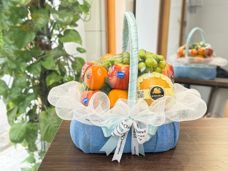 kinh nghiệm chọn giỏ trái cây nhập khẩu