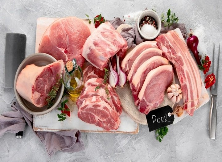 tác động của thịt heo đối với phát triển của bé
