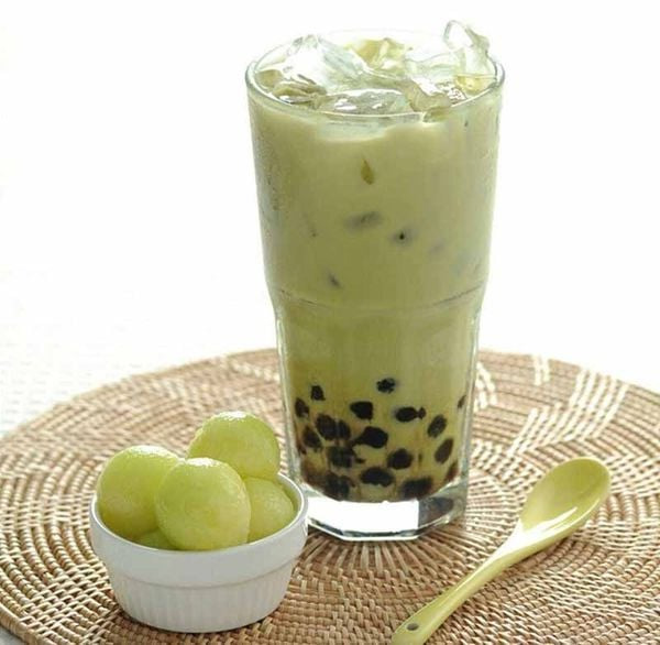 trà sữa trái cây tươi cho trẻ em
