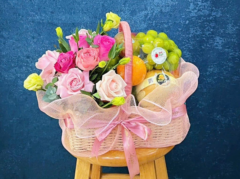 trái cây nhập khẩu làm quà tặng